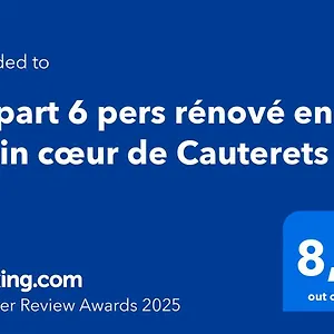 Appart 6 Pers Rénové En Plein Cœur De Cauterets
